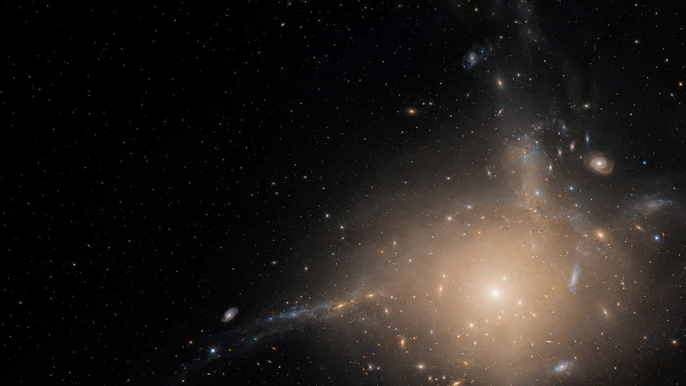 Galaxien im tiefen Weltraum