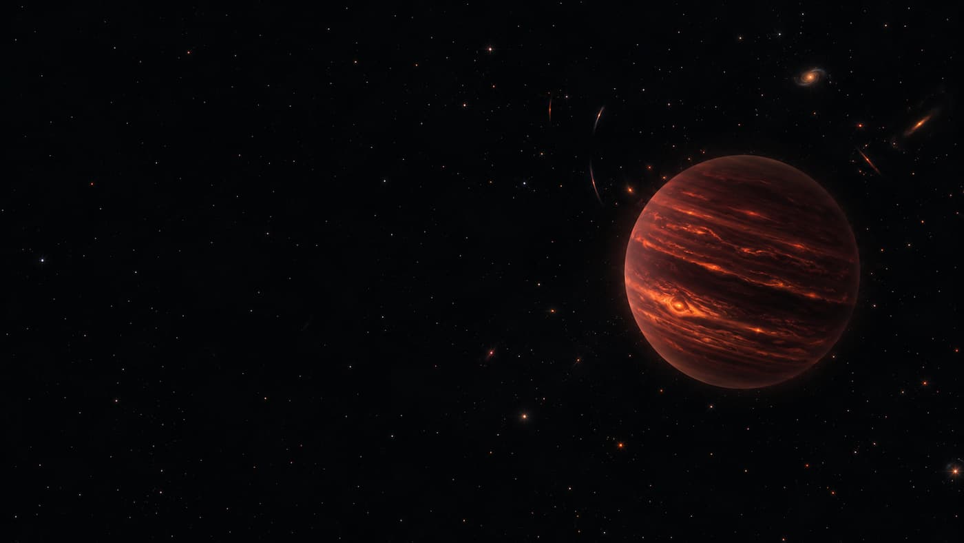 Der Urknall-Fehlalarm des James-Webb-Teleskops Weite Galaxien und der rote Gasriese