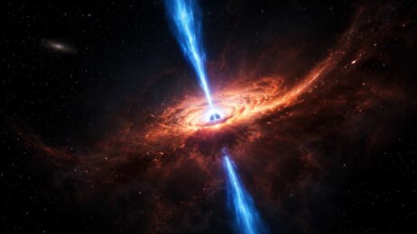 GRB 250702B: Der längste Gammablitz aller Zeiten – und sein winziger Täter Kosmischer Quasar mit leuchtenden Jets