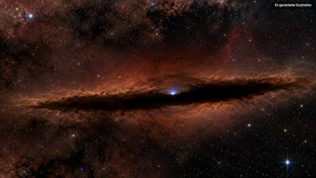 Dieser Stern wird alle 66 Jahre von einer Staubscheibe verdeckt, die es nicht geben dürfte Kosmischer Staubgürtel im Sternenmeer