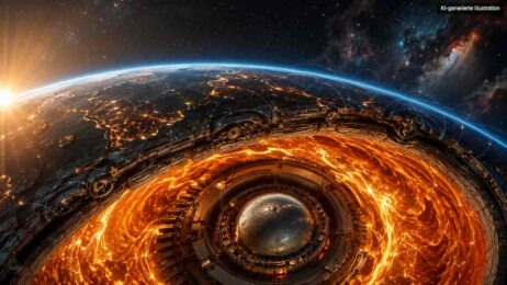 Mechanische Erde im kosmischen Querschnitt