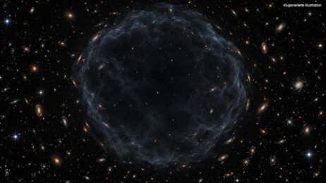 Die stille Wolke – Wasserstoff im intergalaktischen Raum