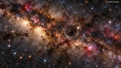Unsichtbarer Gigant – ein Schwarzes Loch im Sternenmeer der Milchstraße