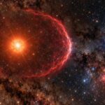 Der rote Bogen von VX Sagittarii